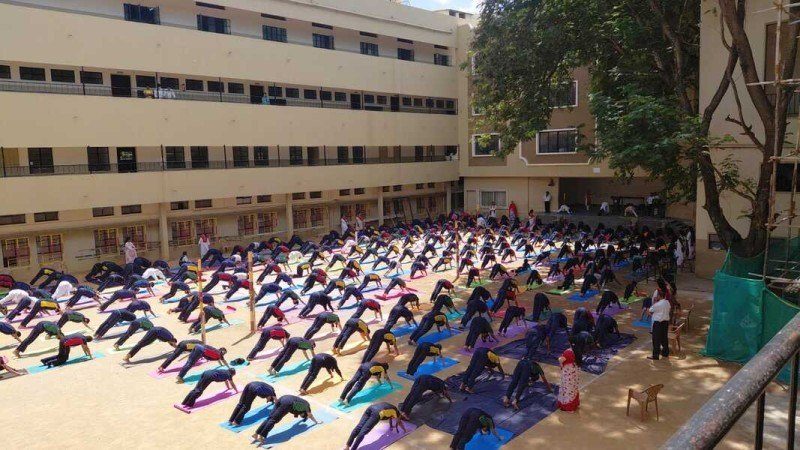 International Yoga Day 2026 at VET School JP Nagar